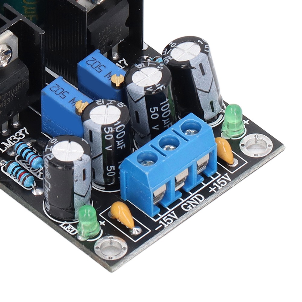 LM317 LM337 โมดูลควบคุมแรงดันไ - Lm317 Voltage Regulator บทวิจารณ์และราคา