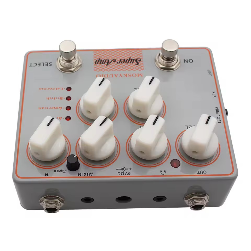 เอฟเฟคกีตาร์ไฟฟ้า Mosky 4 AMP  - Diy Guitar Electronics บทวิจารณ์และราคา