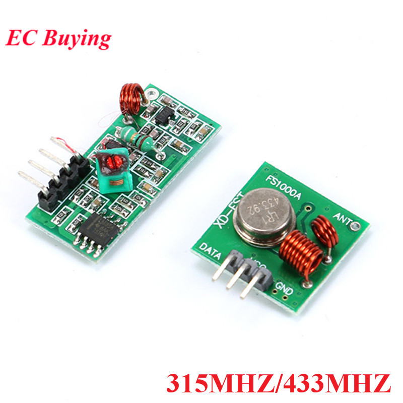 315 เมกะเฮิร์ตซ์ 433 เมกะเฮิร์ - Diy Electronics India บทวิจารณ์และราคา