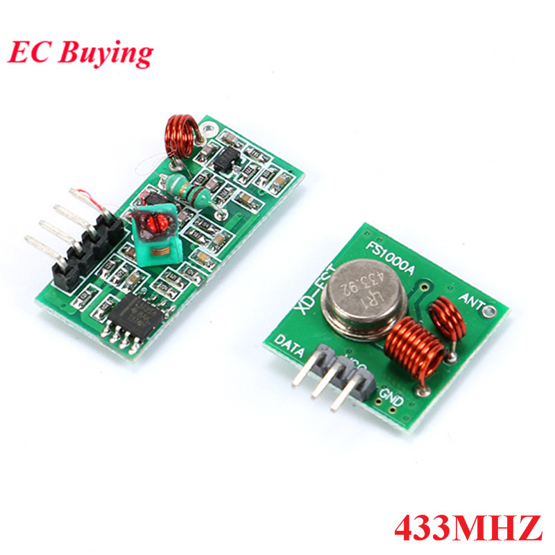 315 เมกะเฮิร์ตซ์ 433 เมกะเฮิร์ - Diy Electronics India บทวิจารณ์และราคา