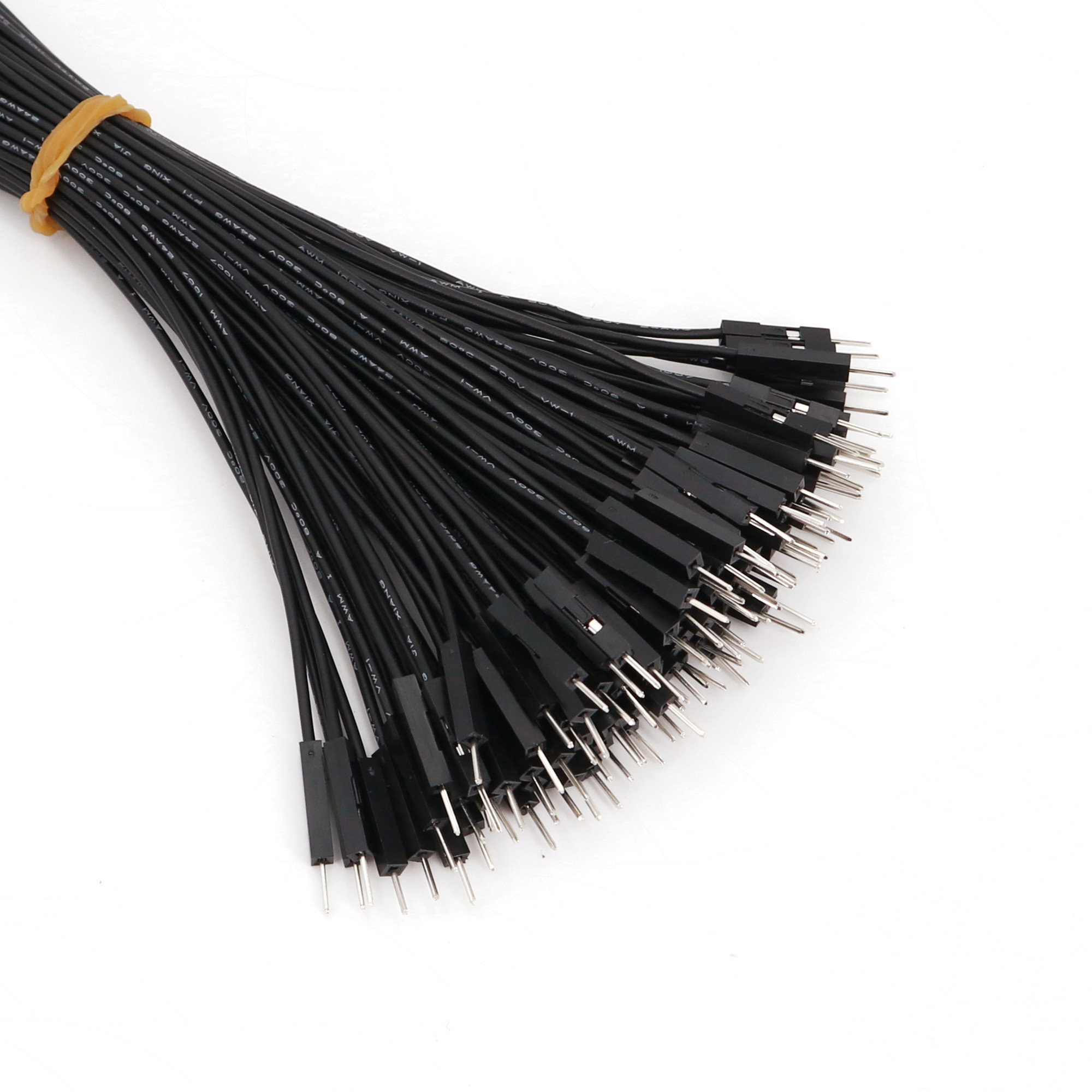 200 ชิ้นสีแดงสีดํา 1Pin 20 เซน - Arduino Diy Electronics บทวิจารณ์และราคา