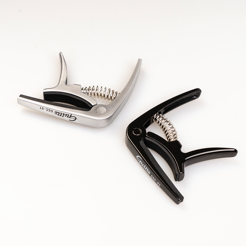 GGC-07กีตาร์อูคูเลเล่คาโป้โลหะ - Diy Guitar Electronics บทวิจารณ์และราคา