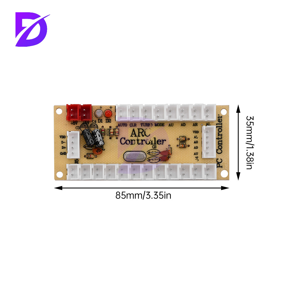 ชุดอุปกรณ์อิเล็กทรอนิกส์ DIY ส - Diy Arcade Electronics Kit บทวิจารณ์และราคา