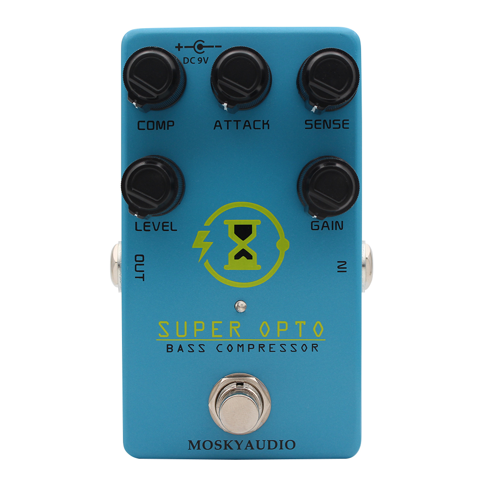 Mosky Super OPTO Bass Optical  - Diy Guitar Electronics บทวิจารณ์และราคา