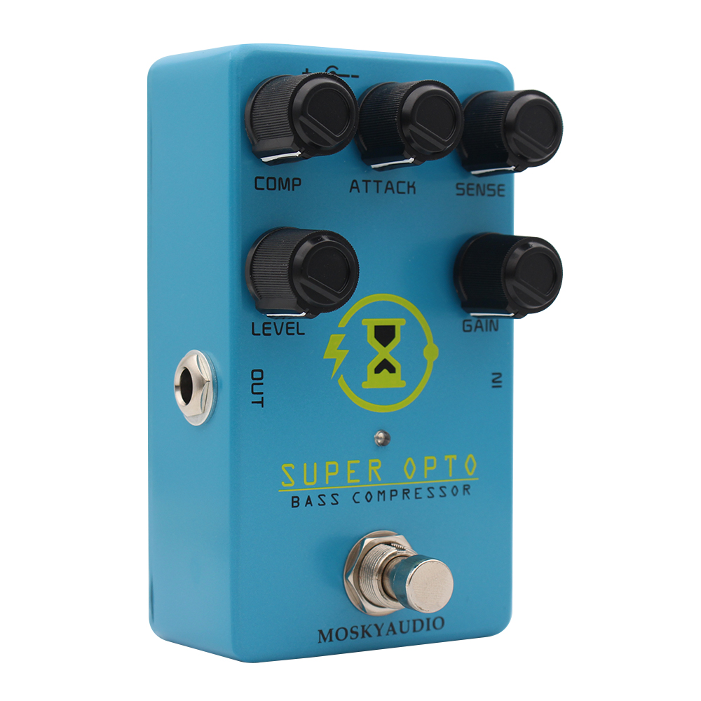 Mosky Super OPTO Bass Optical  - Diy Guitar Electronics บทวิจารณ์และราคา