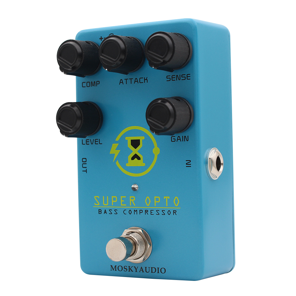 Mosky Super OPTO Bass Optical  - Diy Guitar Electronics บทวิจารณ์และราคา