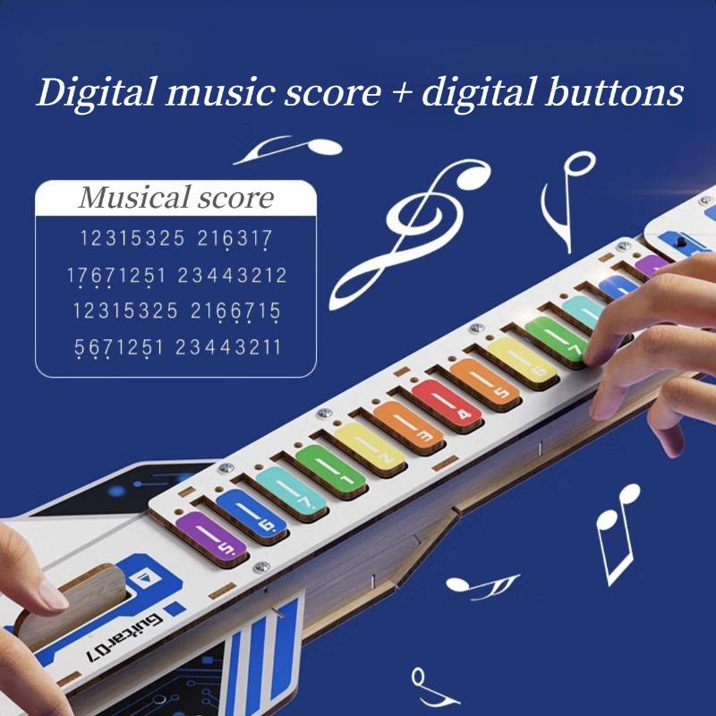 ชุดกีตาร์ไฟฟ้าแบบประกอบเองสำหร - Diy Guitar Electronics Kit บทวิจารณ์และราคา