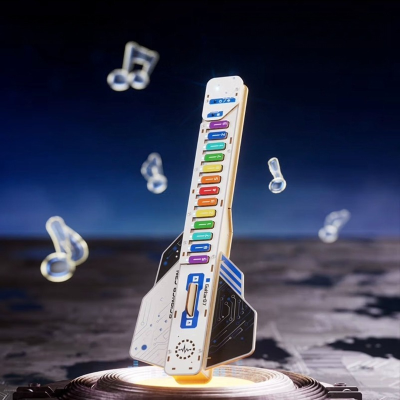ชุดกีตาร์ไฟฟ้าแบบประกอบเองสำหร - Diy Guitar Electronics Kit บทวิจารณ์และราคา