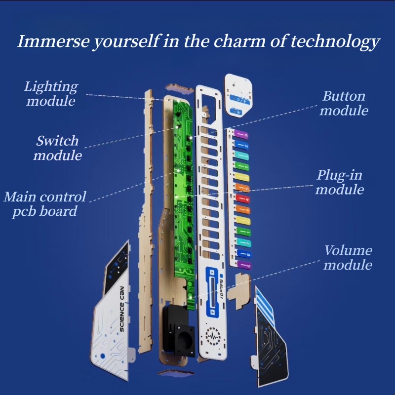 ชุดกีตาร์ไฟฟ้าแบบประกอบเองสำหร - Diy Guitar Electronics Kit บทวิจารณ์และราคา
