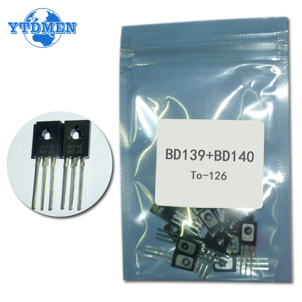 50 ชิ้น/เซ็ตทรานซิสเตอร์ BD139 - Lm317 Voltage Regulator บทวิจารณ์และราคา
