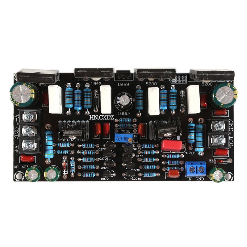 1 ชิ้น 200W 1943 + 5200 ชุดคิท - Diy Electronics Toys บทวิจารณ์และราคา