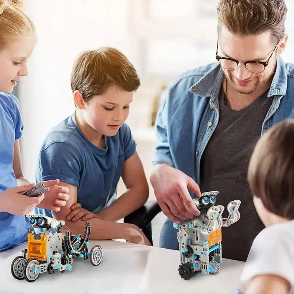 13 in 1 พลังงานแสงอาทิตย์หุ่นย - Diy Electronics Toys บทวิจารณ์และราคา