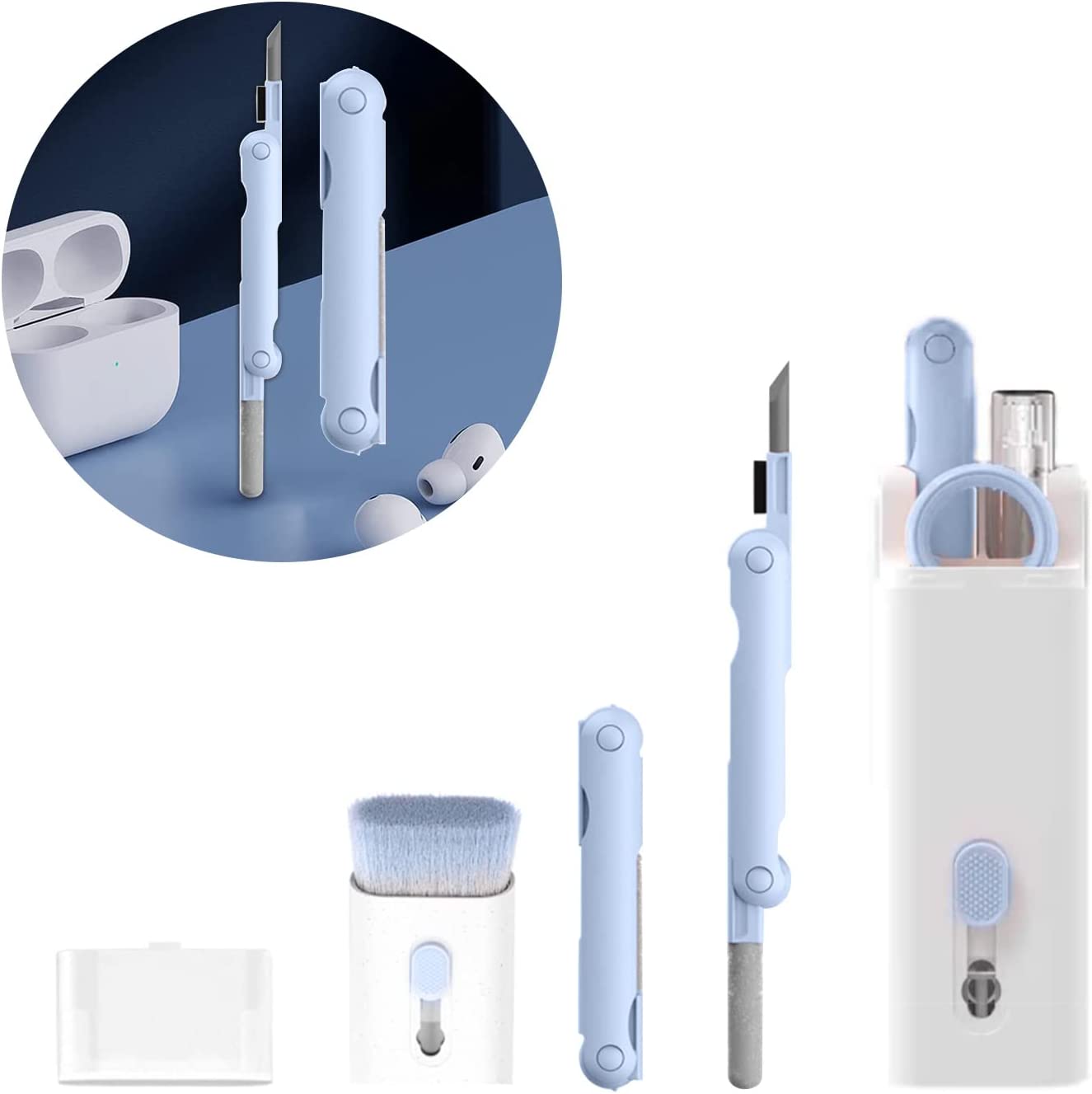 7 in 1 ชุดทําความสะอาดอิเล็กทร - Diy Electronics Toys บทวิจารณ์และราคา