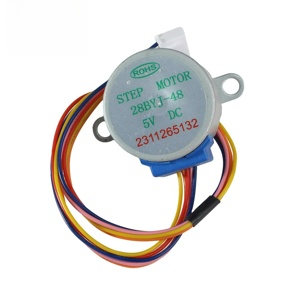 ชุดมอเตอร์สเต็ปเปอร์ 28BYJ-48  - Arduino Diy Electronics บทวิจารณ์และราคา