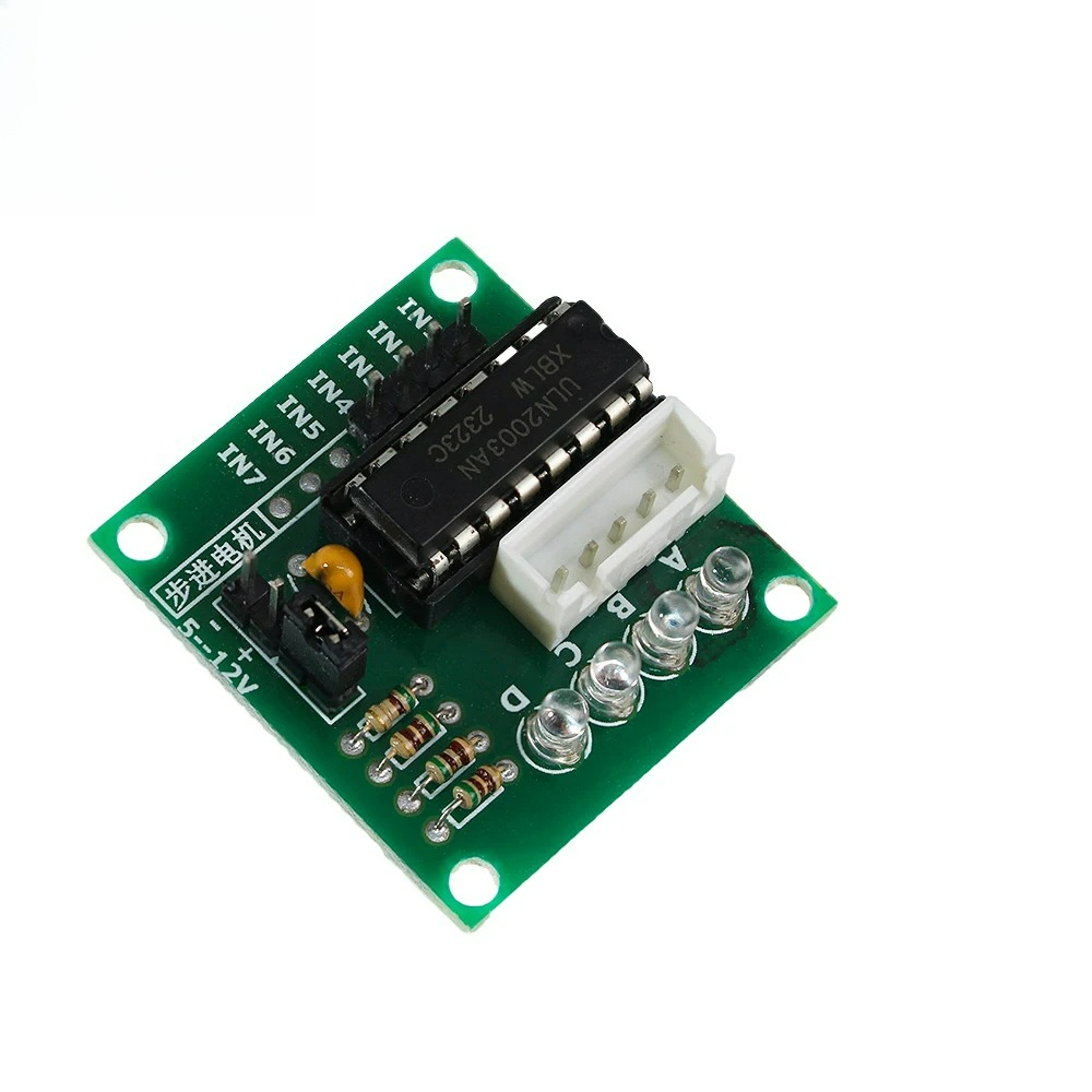 ชุดมอเตอร์สเต็ปเปอร์ 28BYJ-48  - Arduino Diy Electronics บทวิจารณ์และราคา